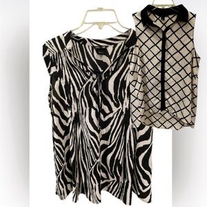 H&M TUNIC TOP and FOREVER 21 TOP Set